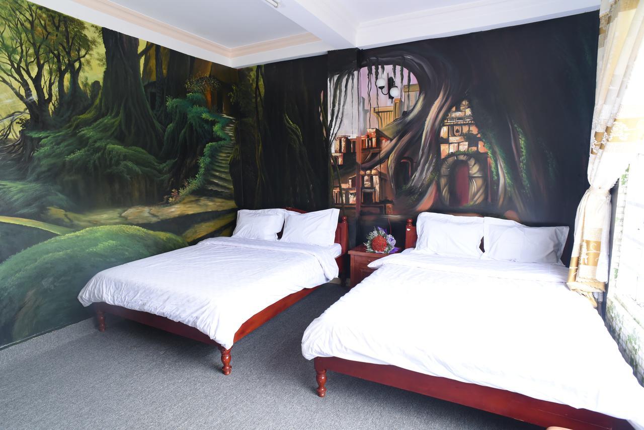 מלון דה לאט Ken'S House Backpackers - Downtown 2 מראה חיצוני תמונה