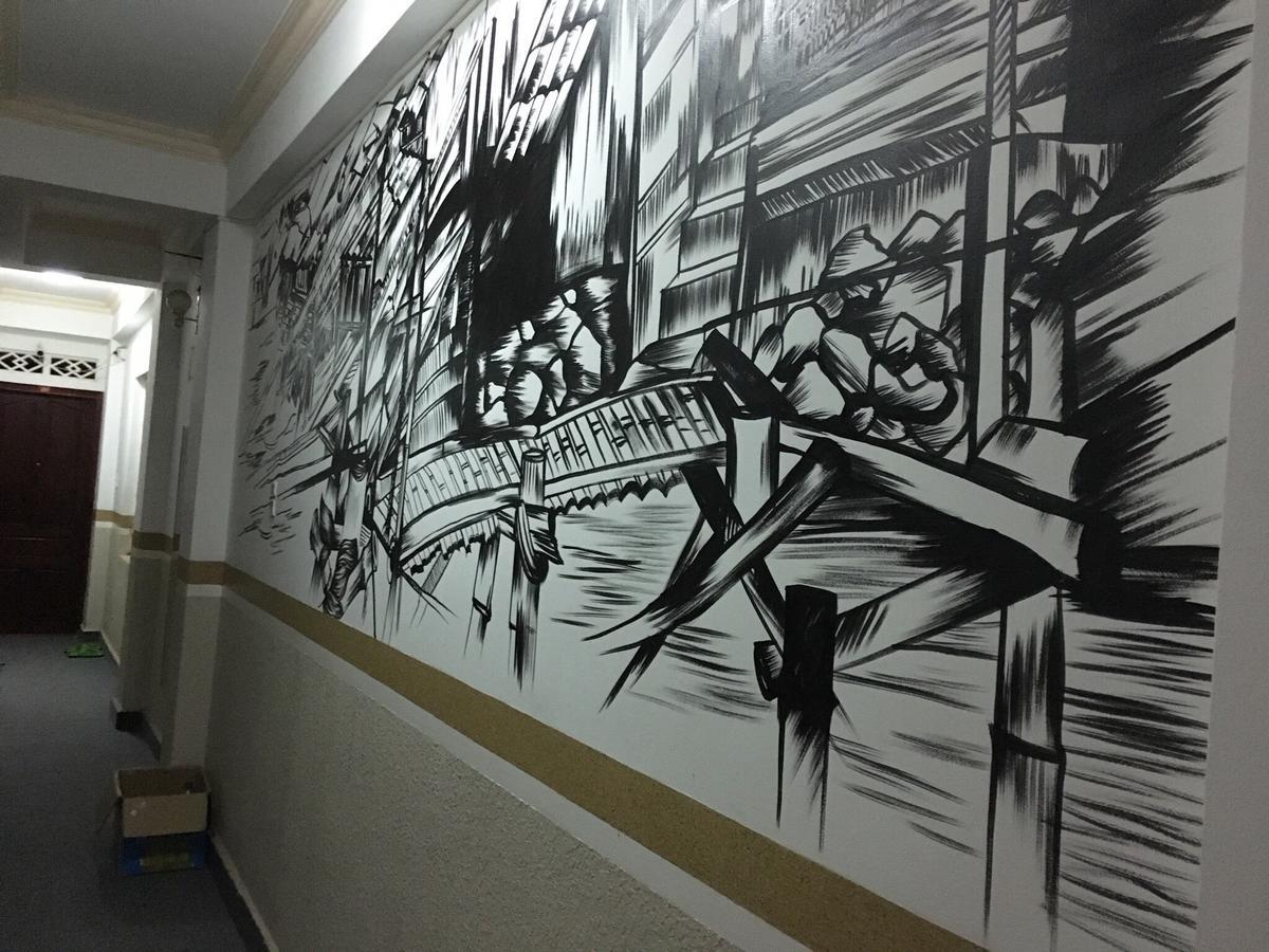 מלון דה לאט Ken'S House Backpackers - Downtown 2 מראה חיצוני תמונה