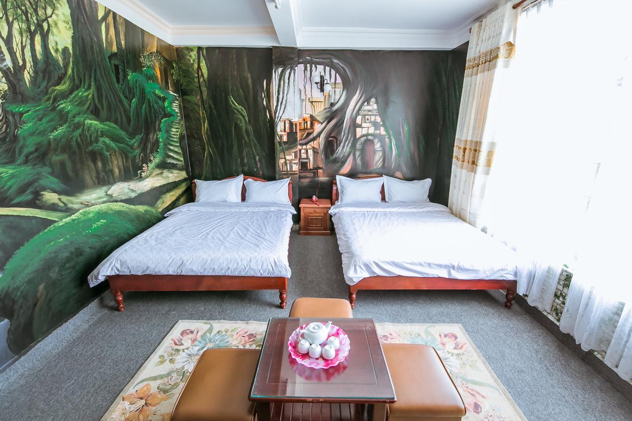 מלון דה לאט Ken'S House Backpackers - Downtown 2 מראה חיצוני תמונה