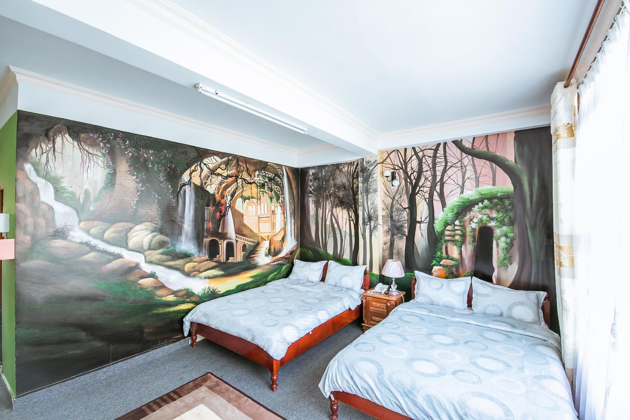 מלון דה לאט Ken'S House Backpackers - Downtown 2 מראה חיצוני תמונה